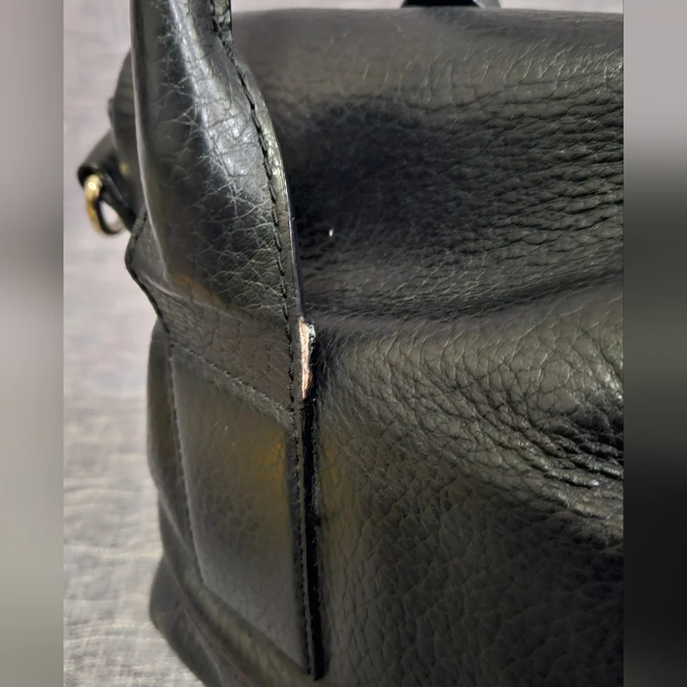 Kate Spade Black Textured Purse